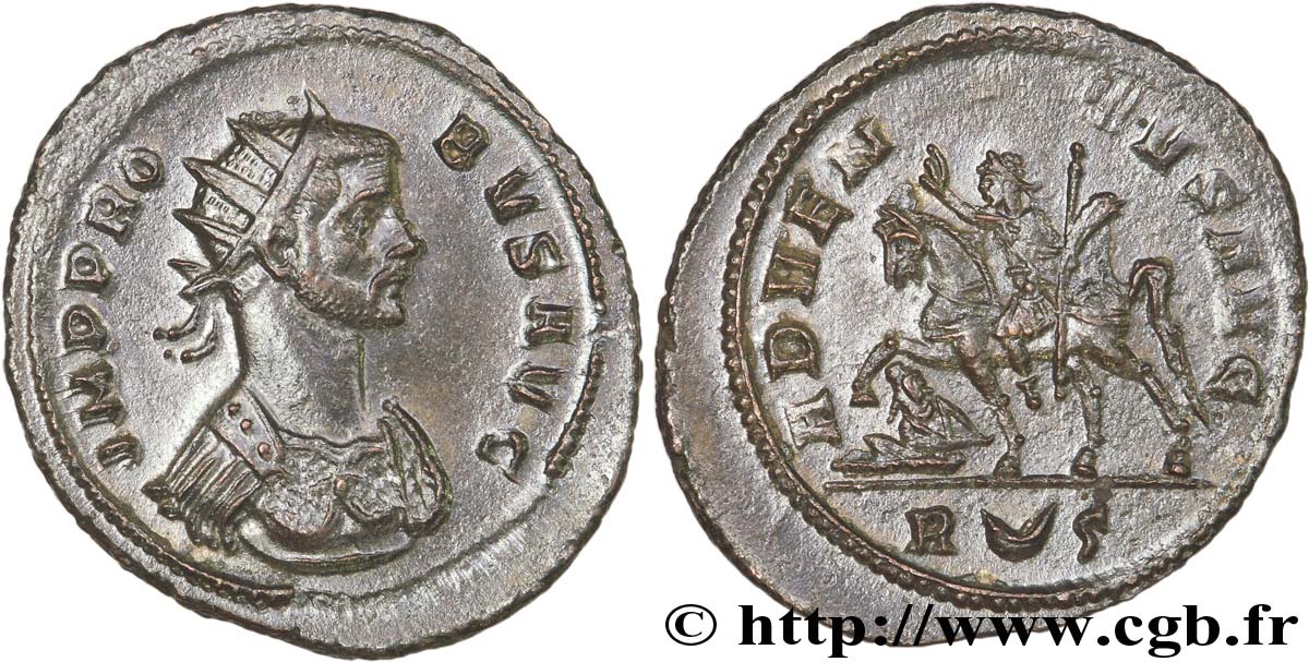 PROBUS Aurelianus MS