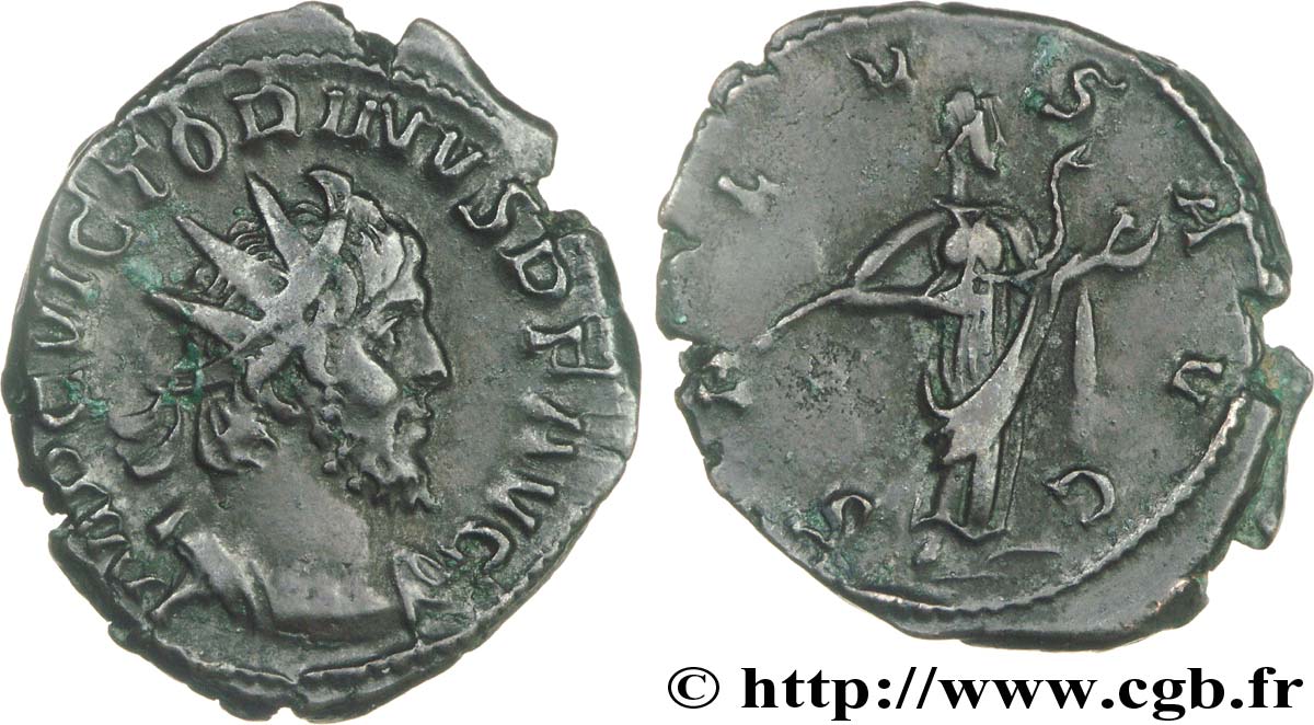 VICTORINUS Antoninien de poids lourd AU