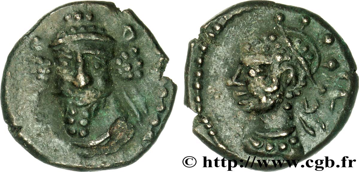 ELYMAIS KINGDOM - ORODES IV Drachme AU