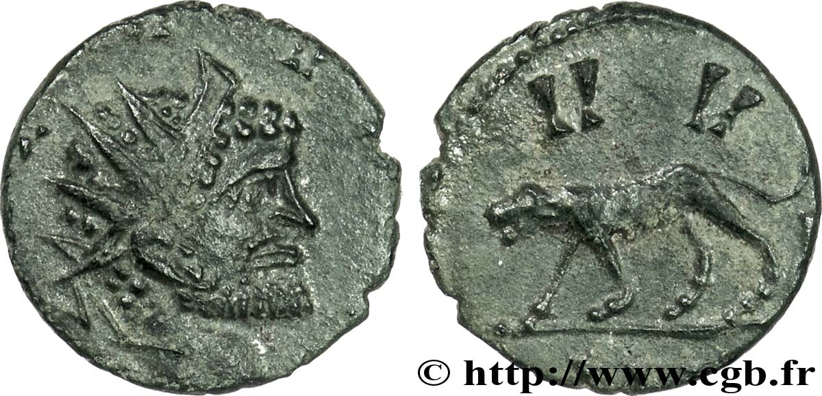 IMITATION DE MONNAIES ROMAINES Minimi (imitation d’antoninien) SUP
