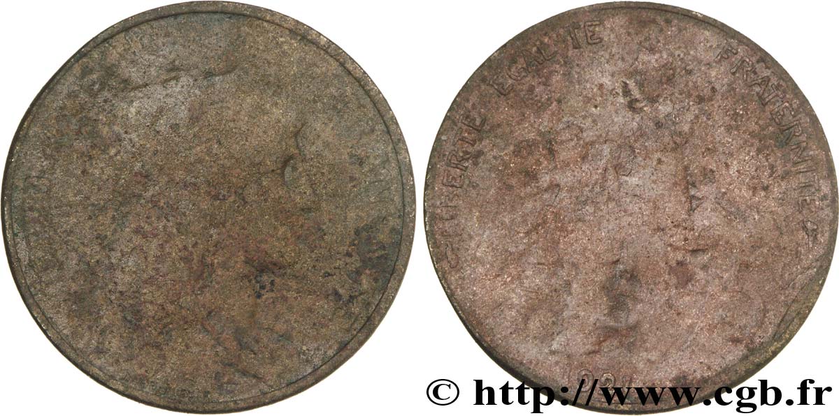 5 centimes Daniel-Dupuis 1921 Paris F.119/32 AB