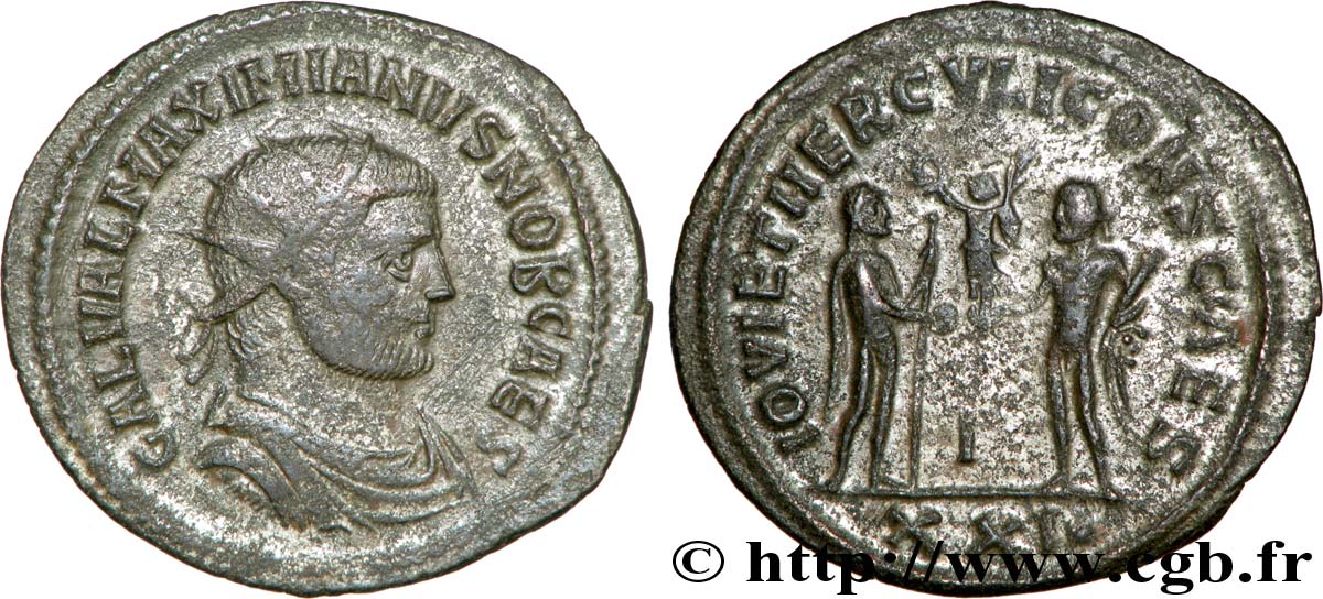 GALERIUS Aurelianus AU