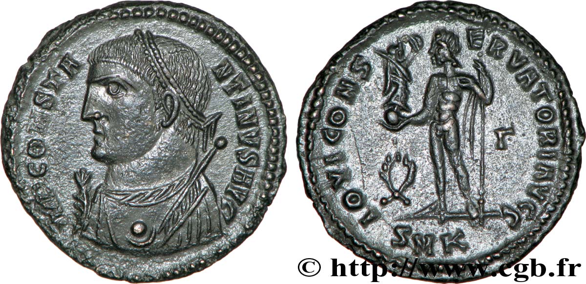CONSTANTIN Ier LE GRAND Centenionalis ou nummus SPL