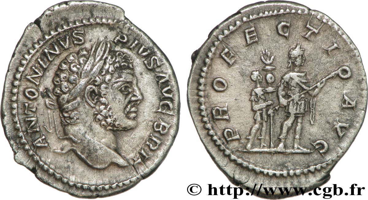 CARACALLA Denier SUP