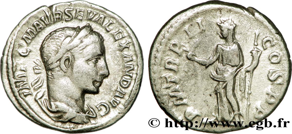 ALEXANDER SEVERUS Denier fVZ/SS