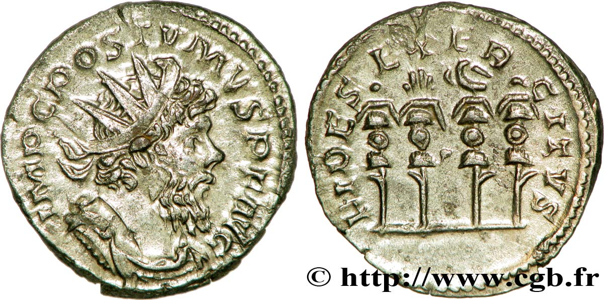 POSTUMUS Antoninien MS
