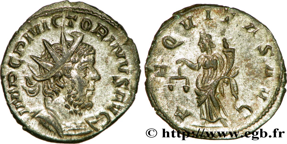 VICTORINUS Antoninien MS/AU
