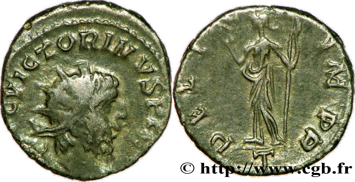VICTORINUS Antoninien hybride XF