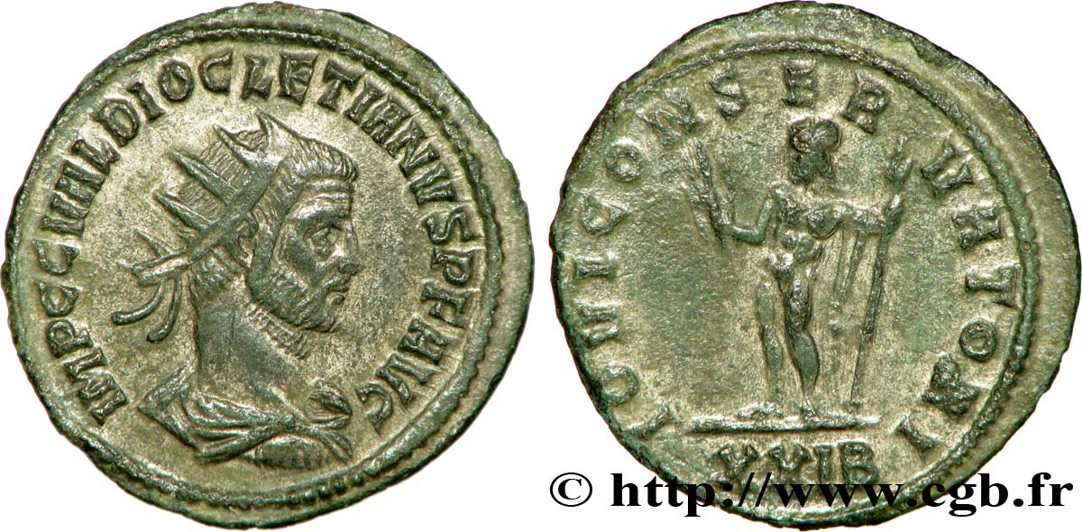 DIOCLETIANUS Aurelianus VZ