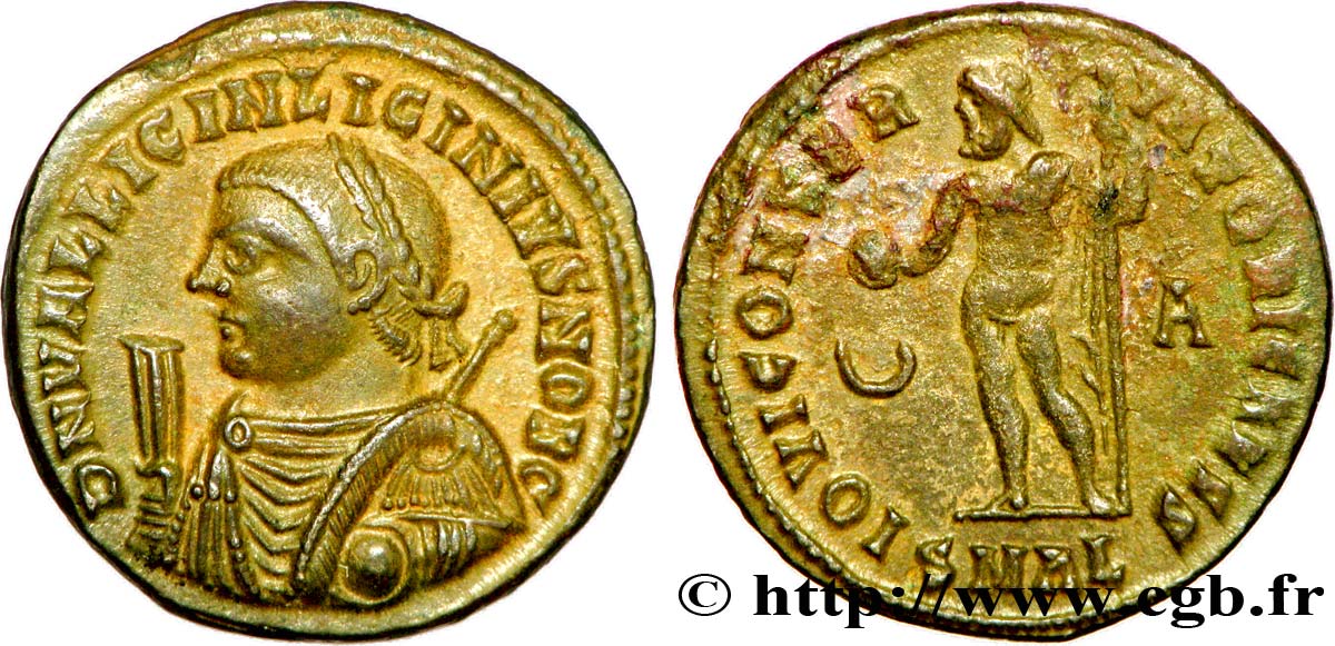 LICINIUS II Centenionalis ou nummus MS/AU