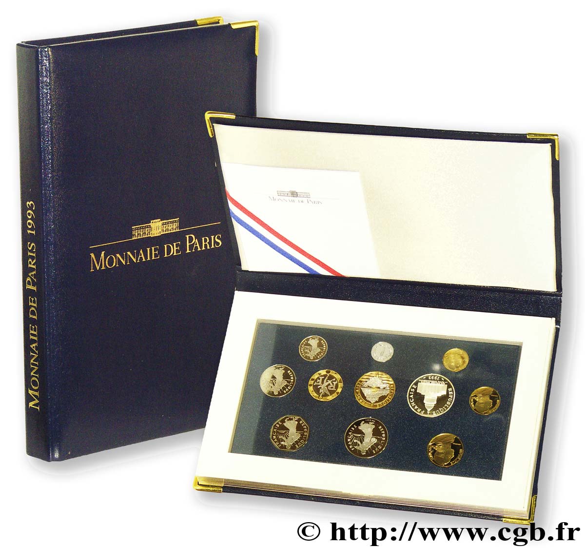 Série Belle Épreuve 1993 F.5100 3 MS