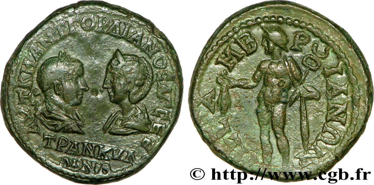 GORDIANUS III and TRANQUILLINA Tetrassaria AU