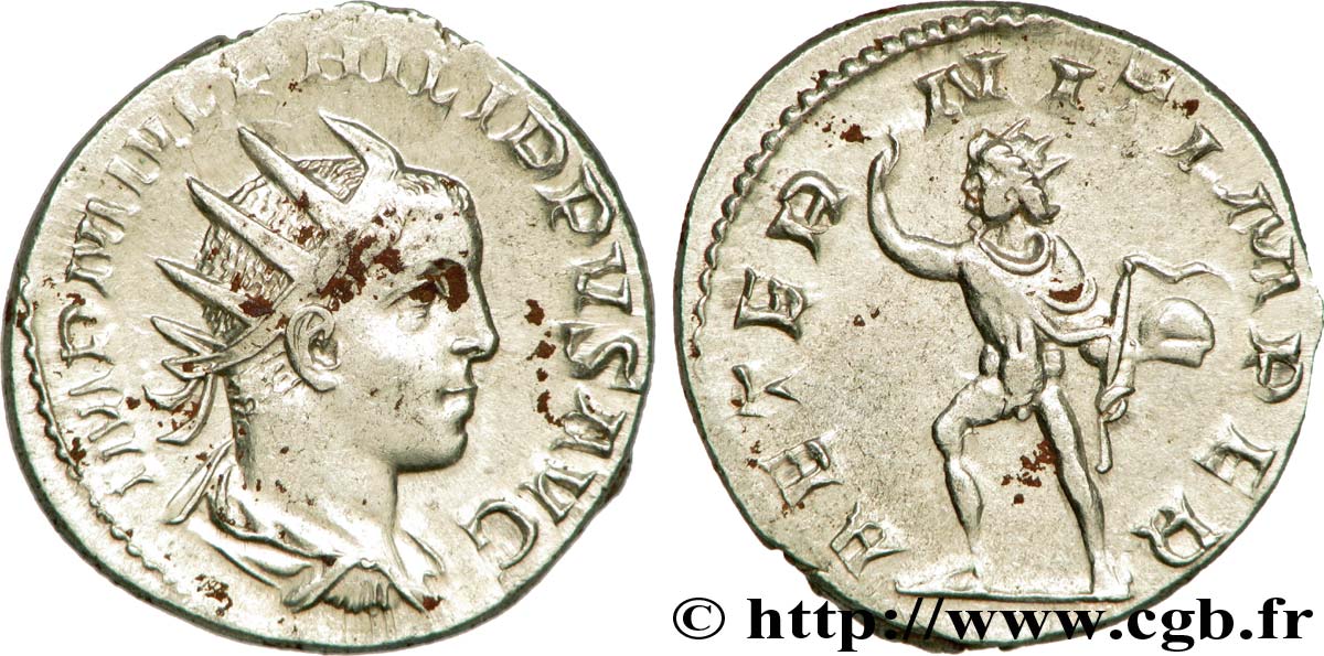 PHILIPPUS II Antoninien VZ