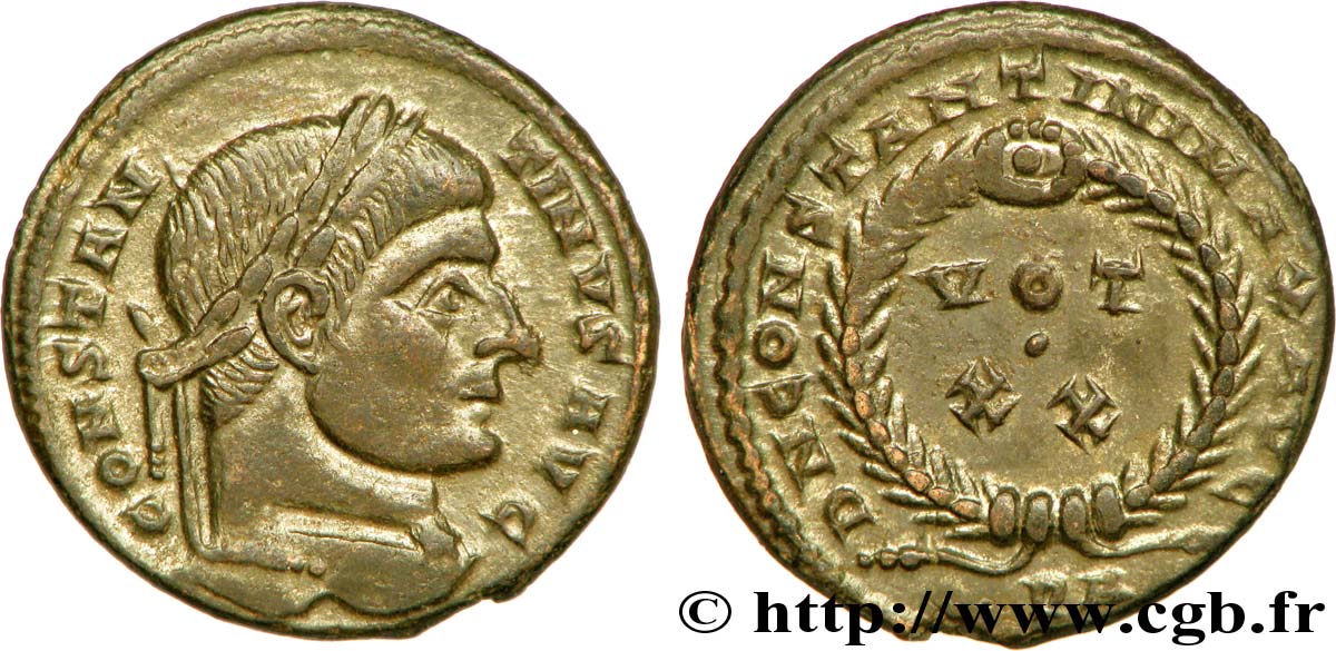 CONSTANTIN Ier LE GRAND Centenionalis ou nummus SPL