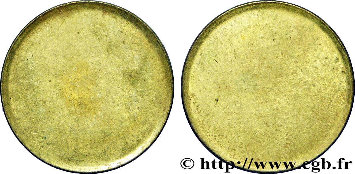 Flan de 20 centimes Marianne n.d.  F.156/- var. SUP