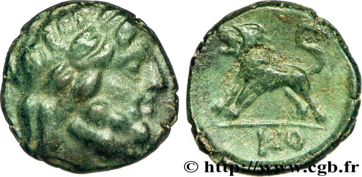 PISIDIA - COMAMA Unité, (PBQ, Æ 14) MBC+/EBC