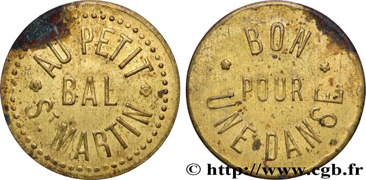 AU PETIT SAINT-MARTIN / BAL BON POUR UNE DANSE TB