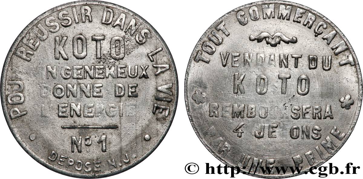 KOTO Jeton Prime KOTO VF