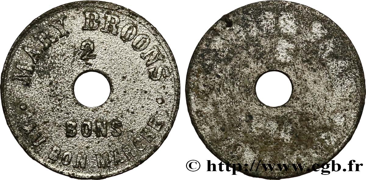 AU BON MARCHE 2 BONS MBC