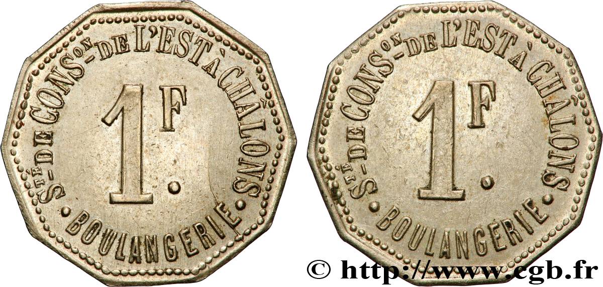 SOCIETE DE CONSOMMATION DE L’EST 1 Franc Société de consommation de l’Est - Boulangerie - Châlons SUP