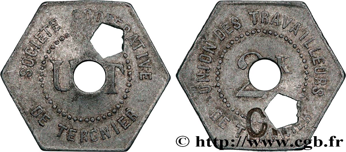 SOCIETE COOPERATIVE DE TERGNIER 2 K° Société Coopérative de Tergnier VF