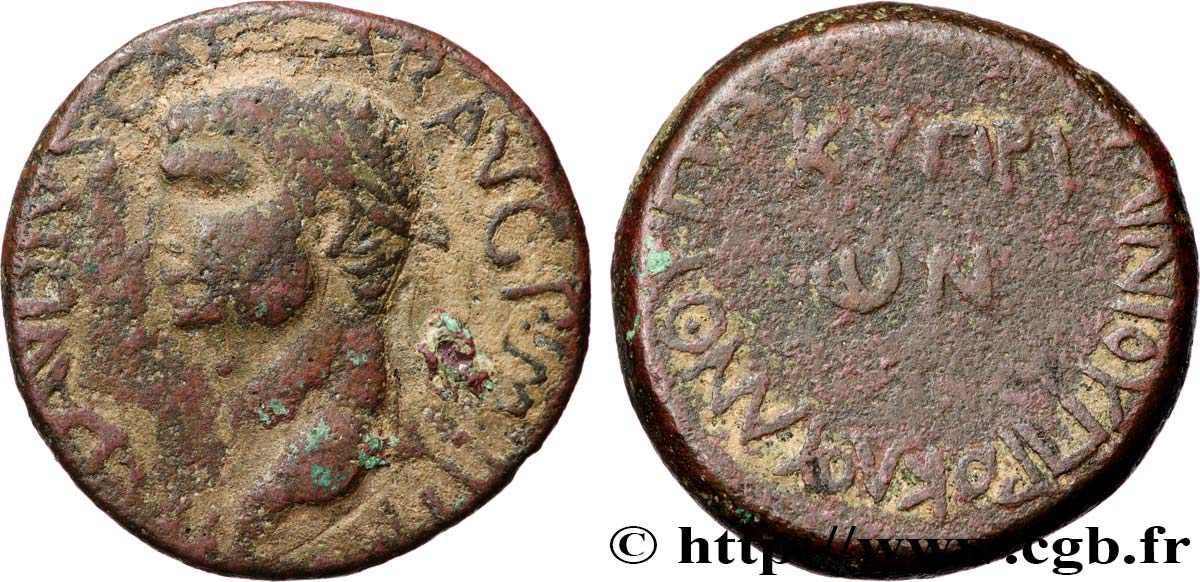 CLAUDE Dupondius TB+