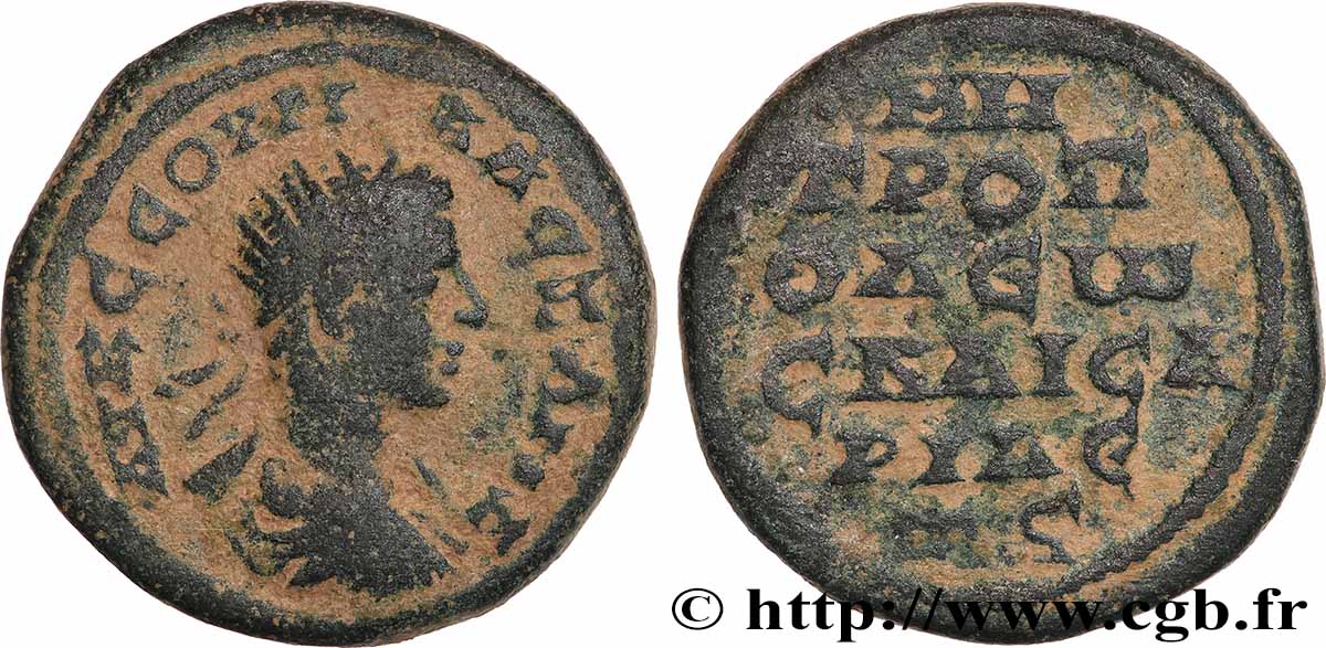 ALEXANDER SEVERUS Triassaria SS