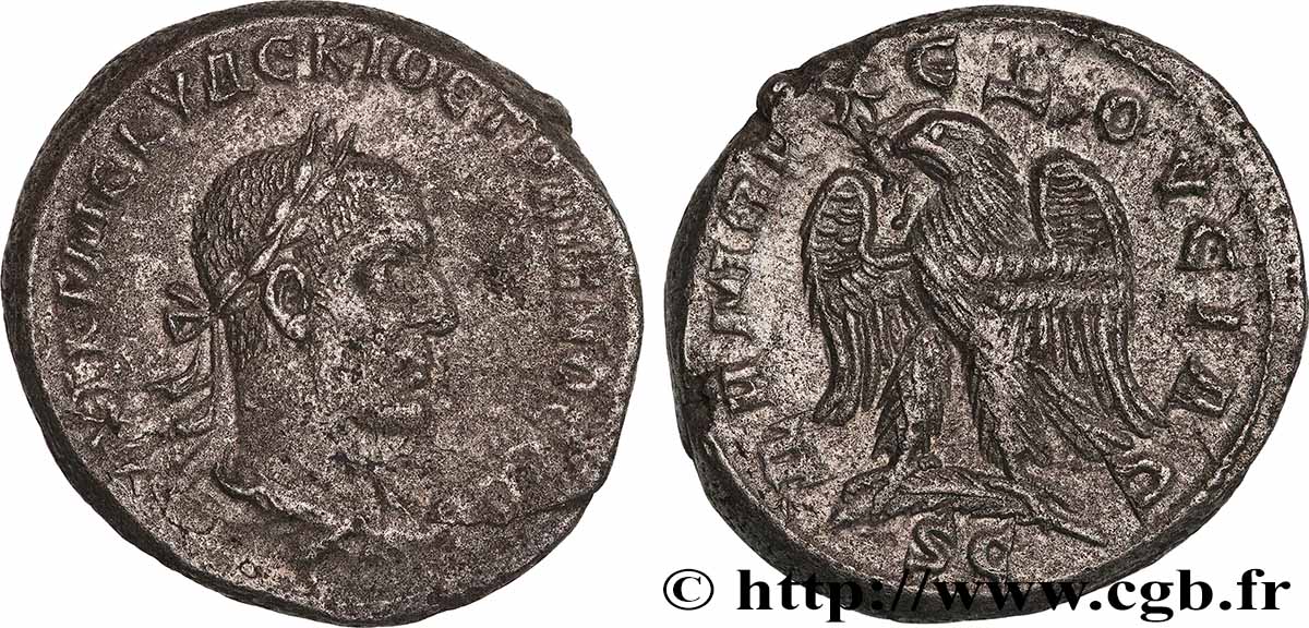 TRAIANUS DECIUS Tétradrachme syro-phénicien SS/fVZ