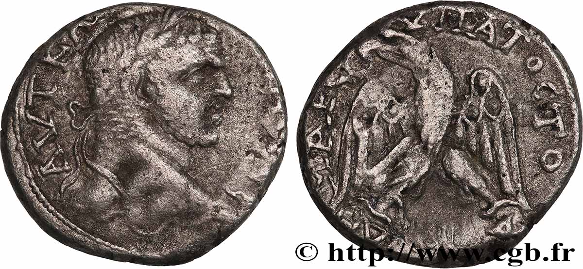 CARACALLA Tétradrachme syro-phénicien SS