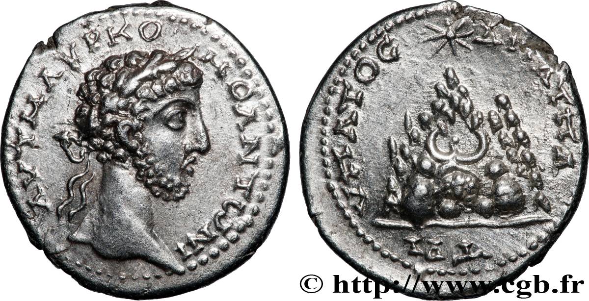 COMMODE Didrachme SUP