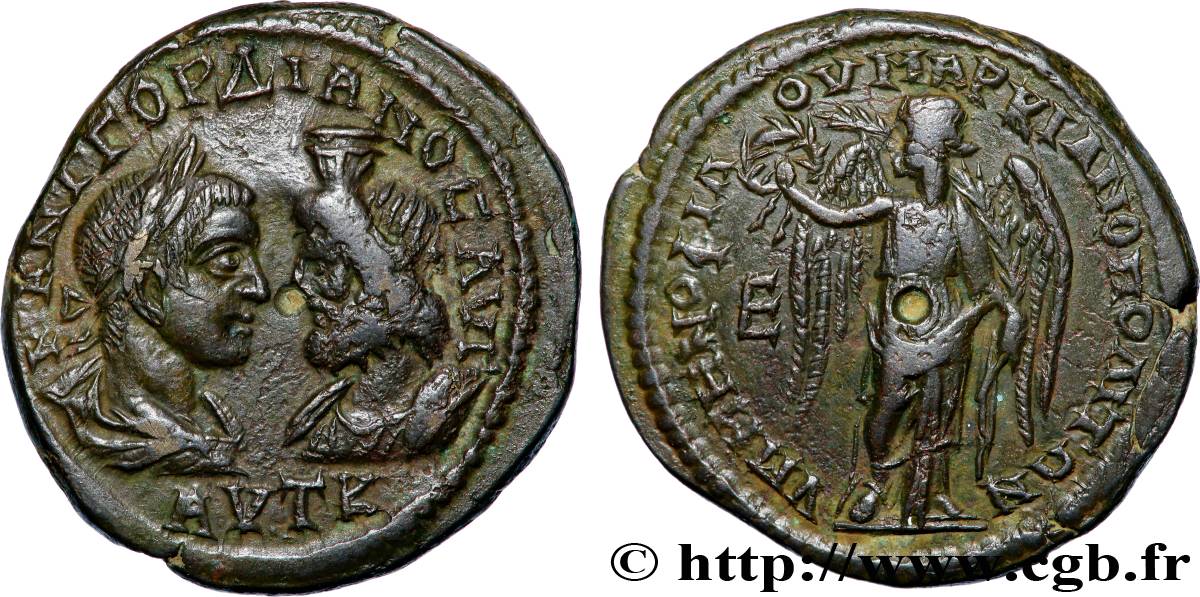 GORDIEN III Pentassaria TTB+