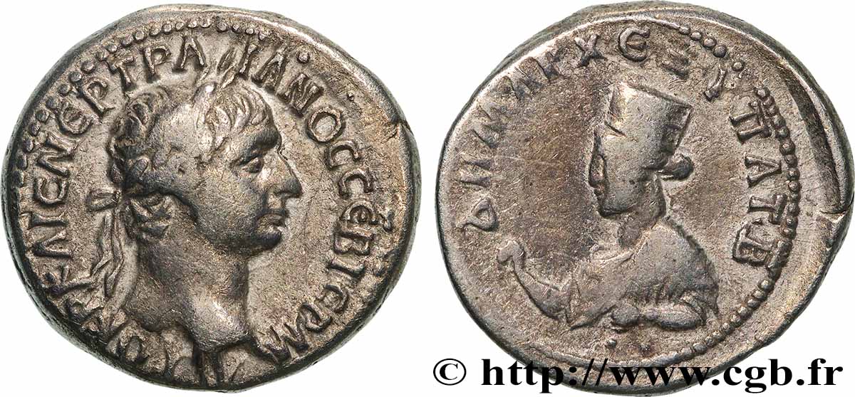 TRAJAN Didrachme TTB