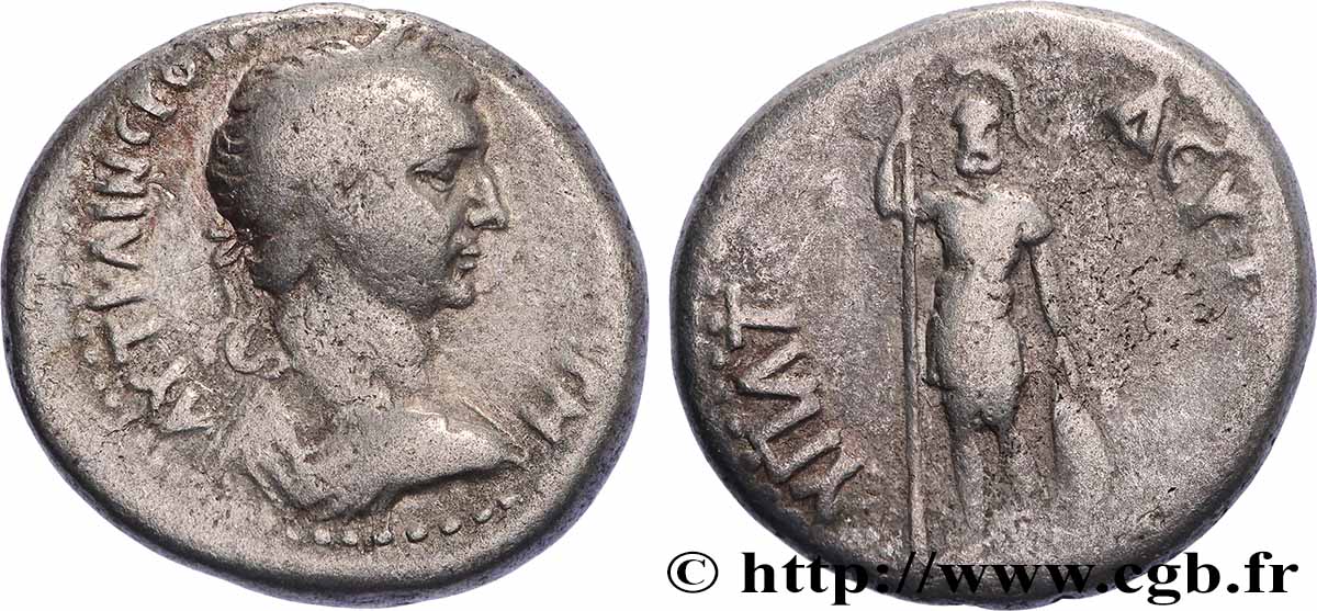 TRAJAN Didrachme TTB