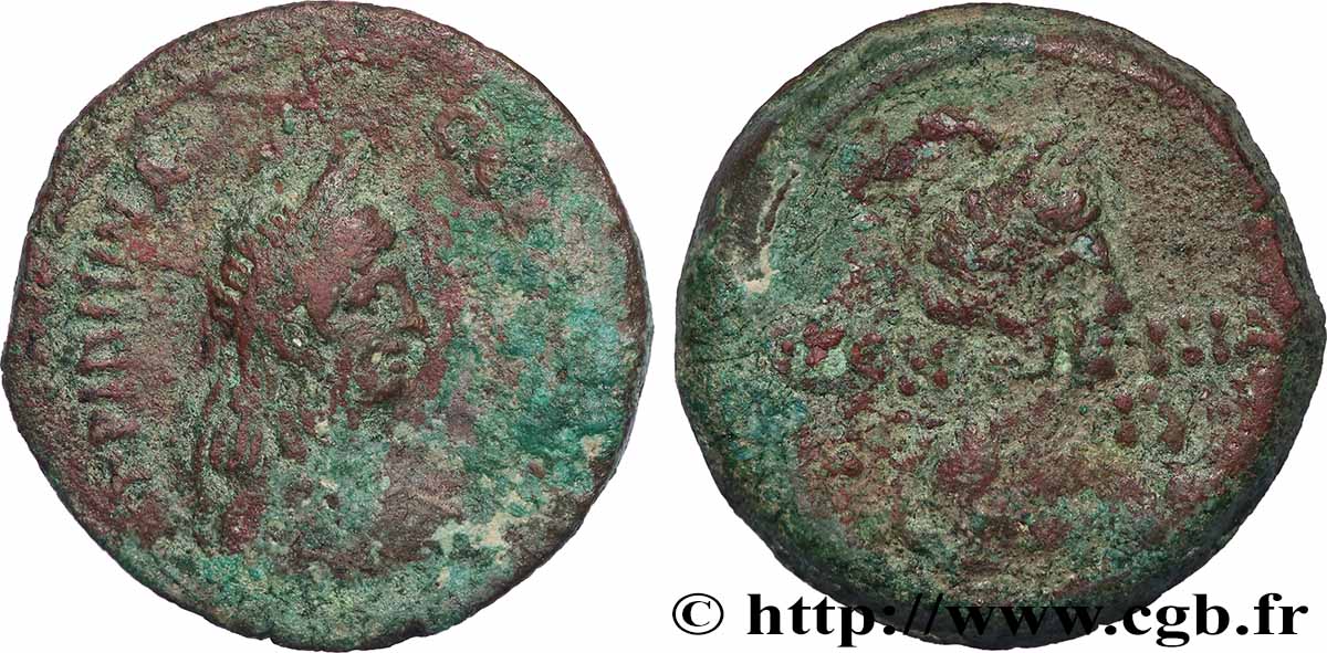 CLAUDIO e AGRIPPINA Diobole q.BB