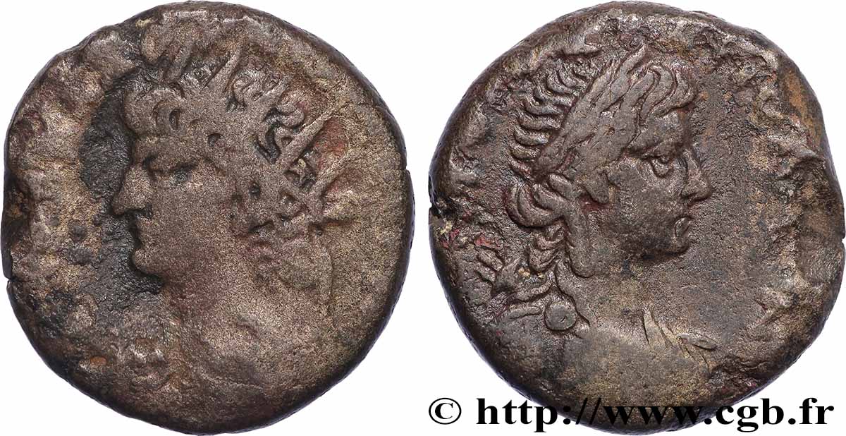 NERO Tétradrachme VF