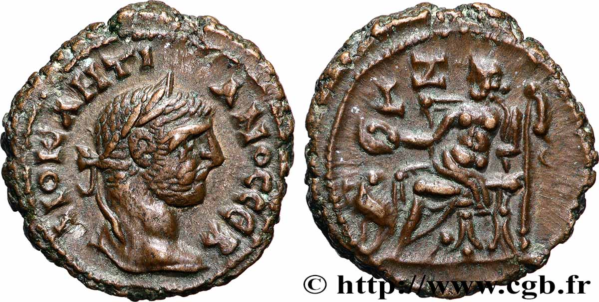 DIOCLETIANUS Tétradrachme fVZ