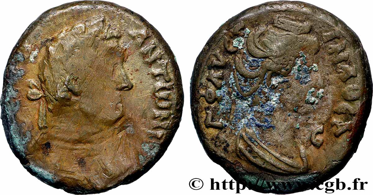 ANTONINUS PIUS Tétradrachme fSS