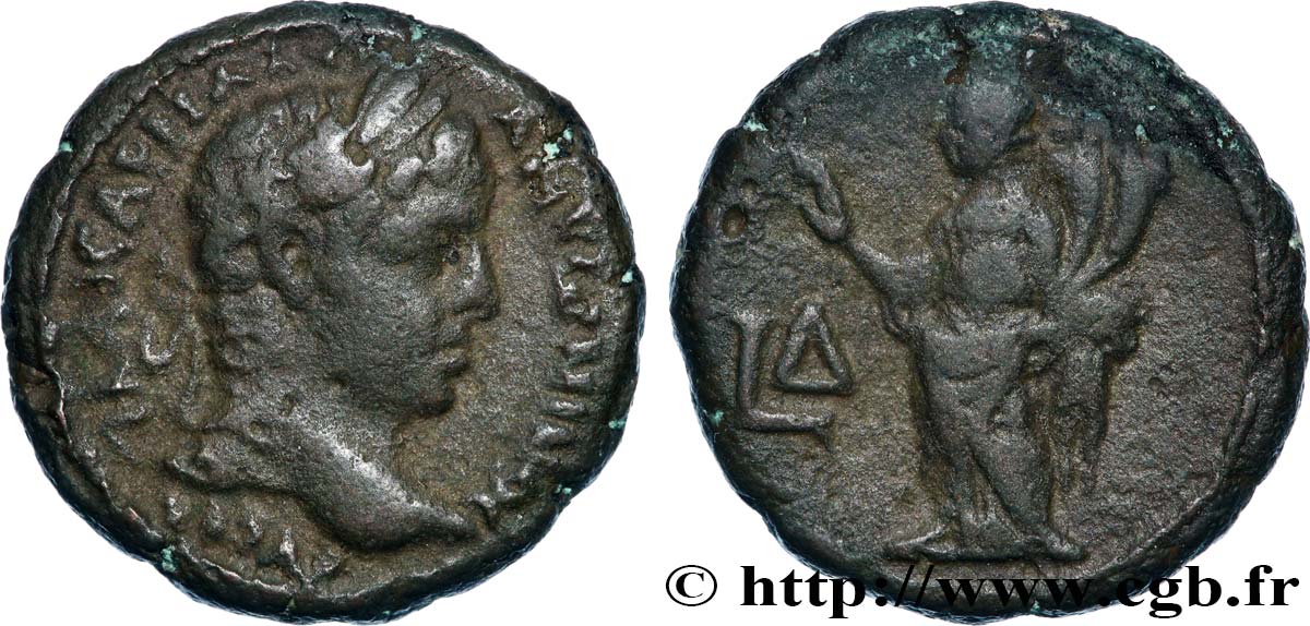 ÉLAGABAL Tétradrachme TTB