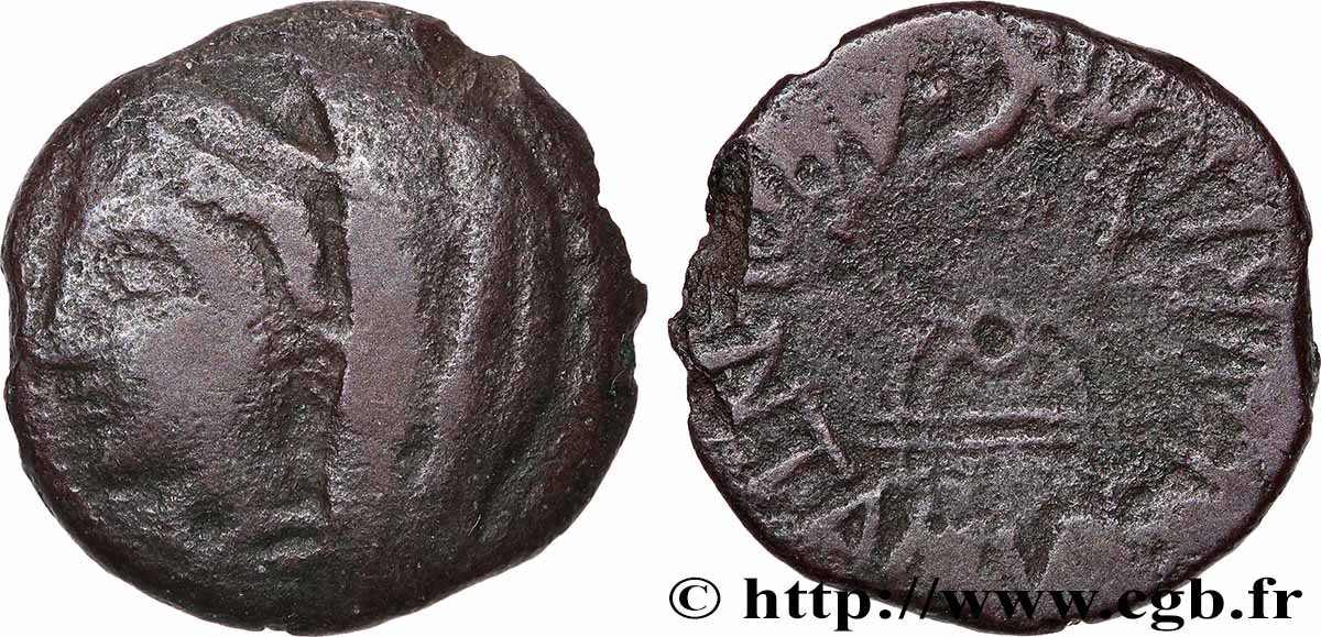 SICILE - MELITA Unité TB+