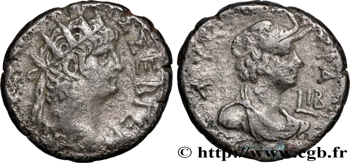 NERO Tétradrachme XF