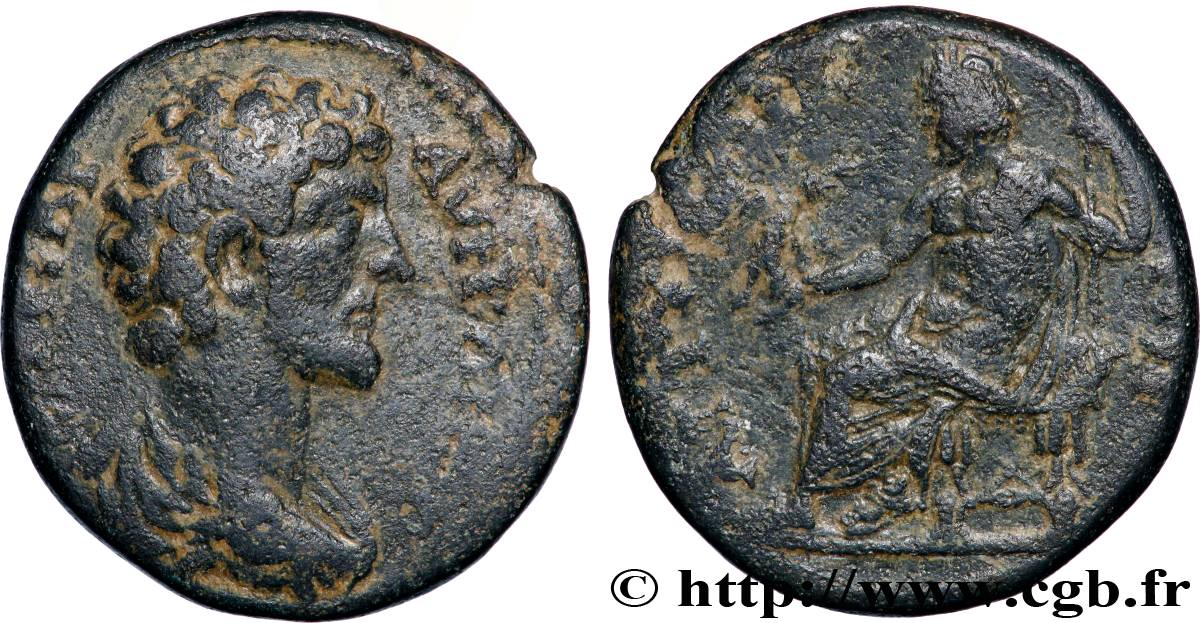 MARC AURÈLE Sesterce TB+