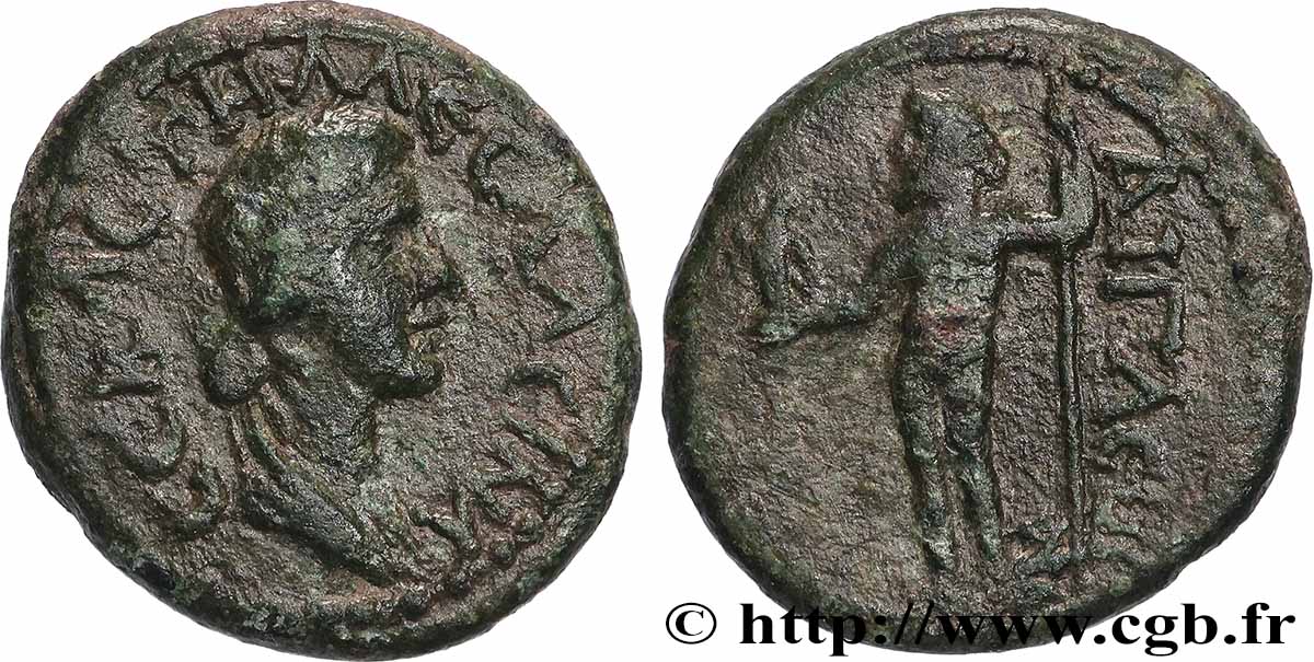 CLAUDE et MESSALINE Unité TTB/TB+