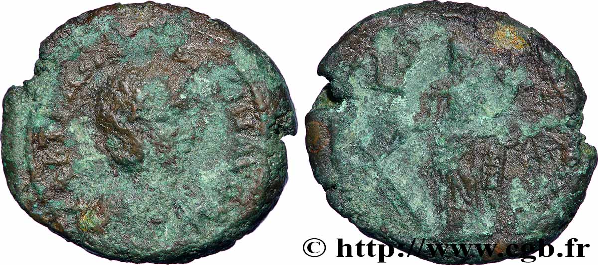 GORDIANO III e TRANQUILLINA Tétradrachme q.BB