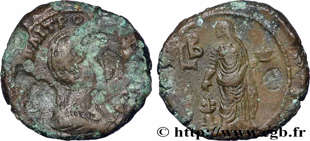 ÉTRUSCILLE Tétradrachme TB/TB+