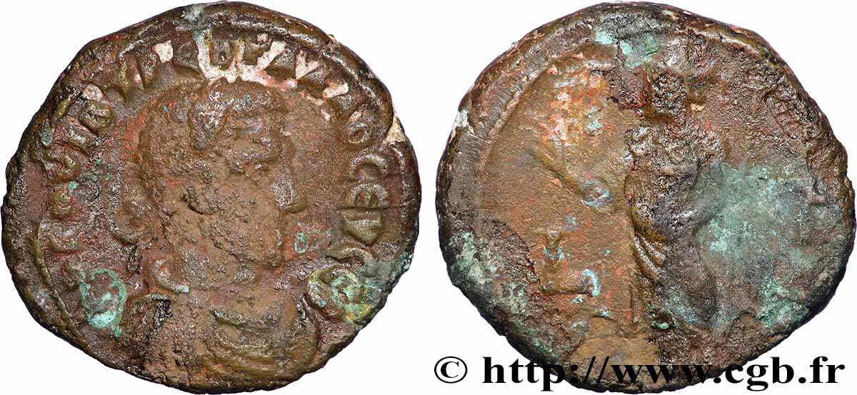 TRÉBONIEN GALLE Tétradrachme TB