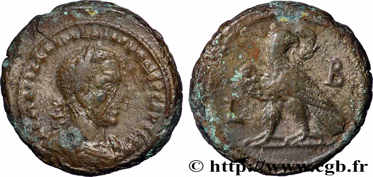 AEMILIANUS Tétradrachme fSS