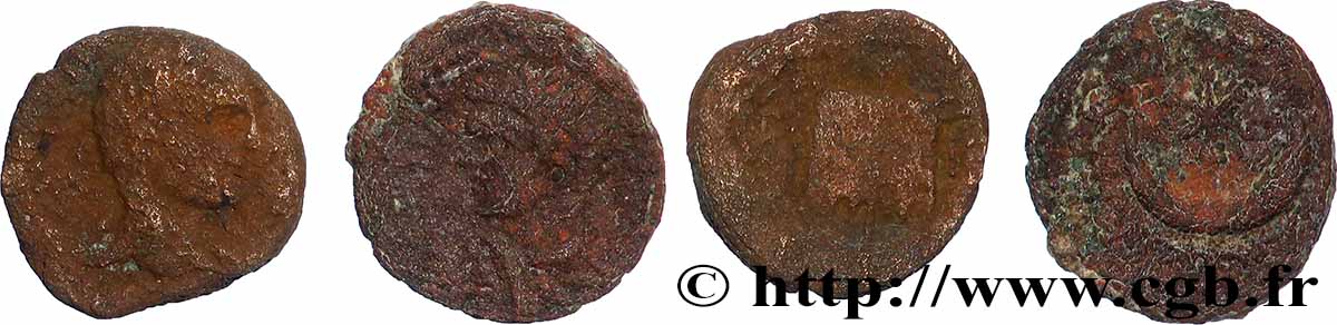 LOTS Lot de 2 monnaies lot