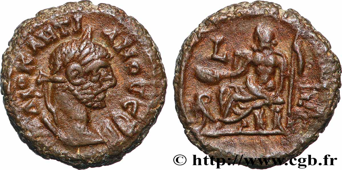 DIOCLETIANUS Tétradrachme fVZ/SS