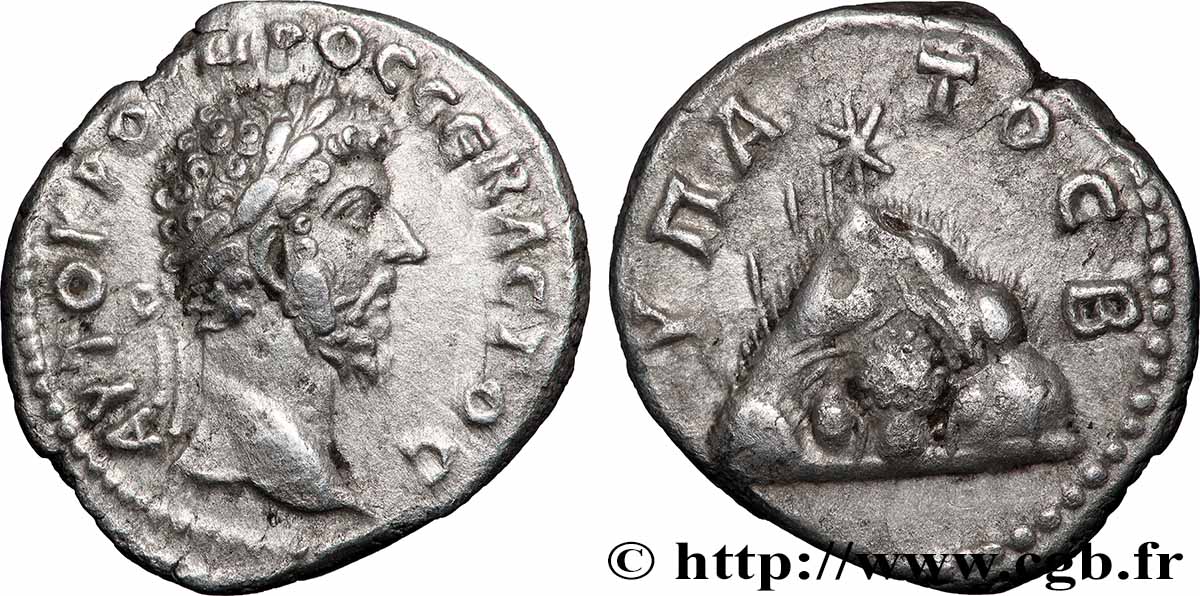 LUCIUS VERUS Didrachme SS