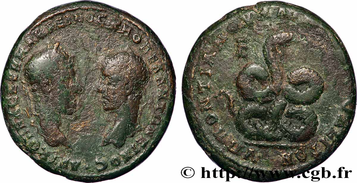 MACRINUS and DIADUMENIAN Pentassaria VF